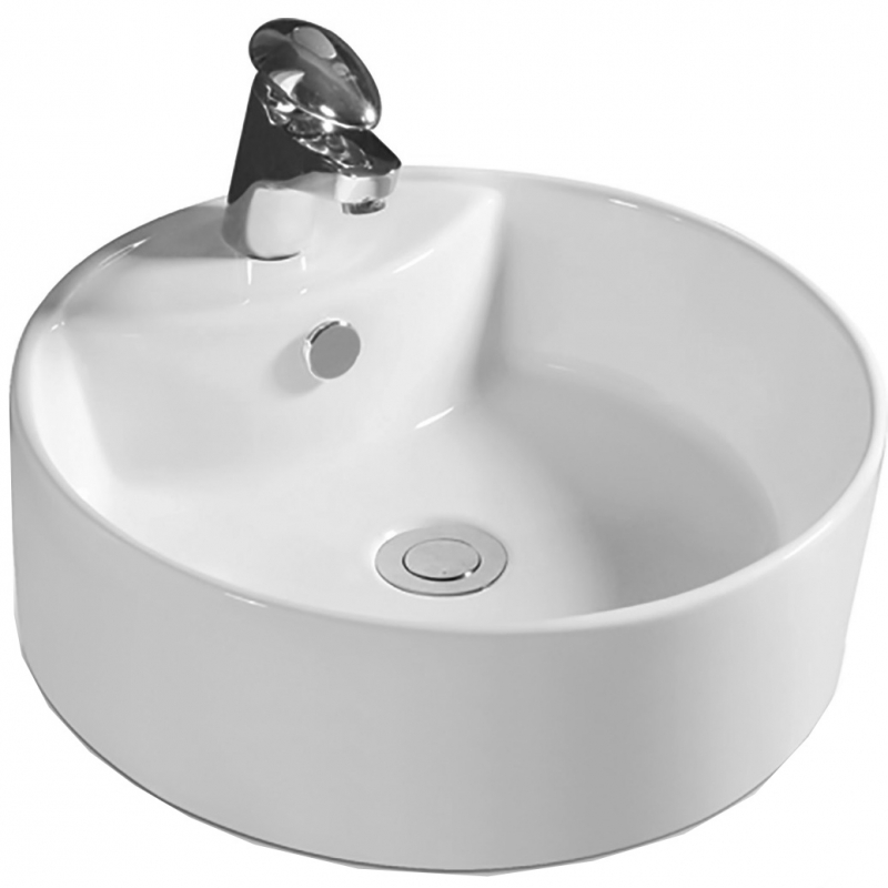 Раковина SantiLine 40 SL-1070 Белая от магазина ЛесКонПром.ру