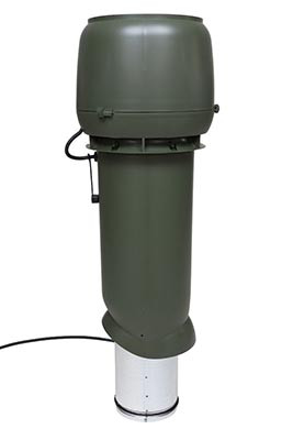 Вентилятор Vilpe E220P/160/700, цвет зеленый от магазина ЛесКонПром.ру