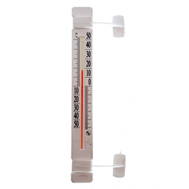 Термометр оконный Липучка от магазина ЛесКонПром.ру