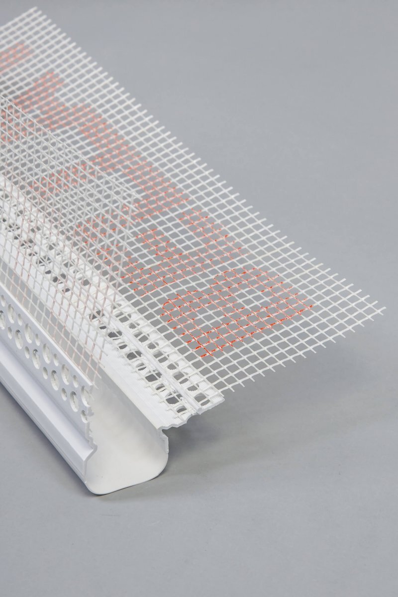 Профиль деформационный Е-образный 2500 мм ПВХ от магазина ЛесКонПром.ру