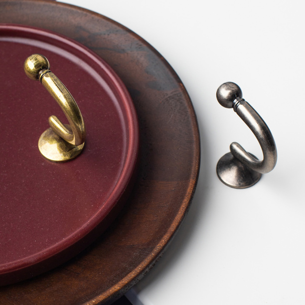 Крючок мебельный KERRON 0150 бронза от магазина ЛесКонПром.ру