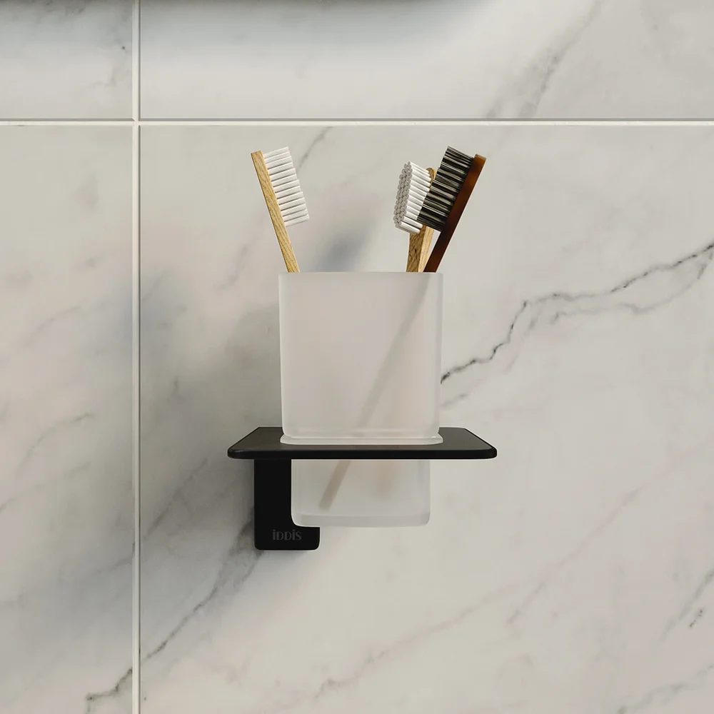 Стакан IDDIS Slide SLIBSG1i45 матовое стекло от магазина ЛесКонПром.ру