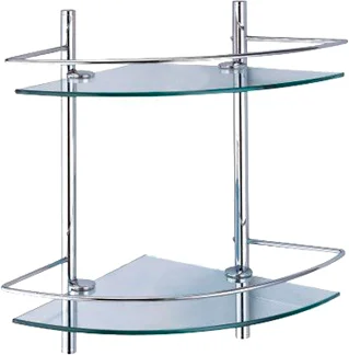 Полка Wasserkraft K-3122 угловая от магазина ЛесКонПром.ру