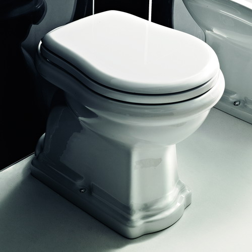 Унитаз Kerasan Retro 1011 выпуск в стену от магазина ЛесКонПром.ру