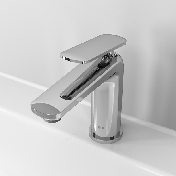 Смеситель для раковины IDDIS Dash хром от магазина ЛесКонПром.ру