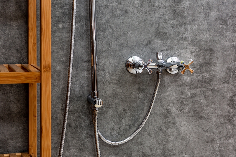 Душевая система Agger Retro A1993300 Хром от магазина ЛесКонПром.ру