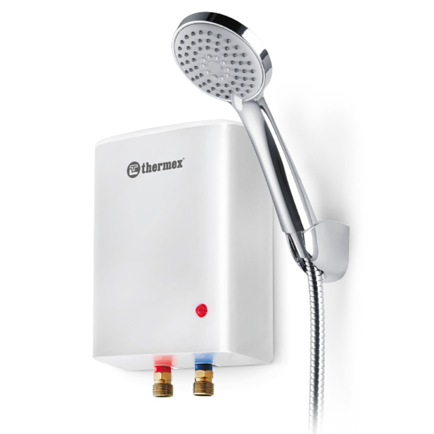 Проточный водонагреватель Thermex Surf 5000 5 кВт душ от магазина ЛесКонПром.ру