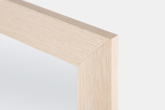 Зеркало напольное в раме Б004 80336254 от магазина ЛесКонПром.ру