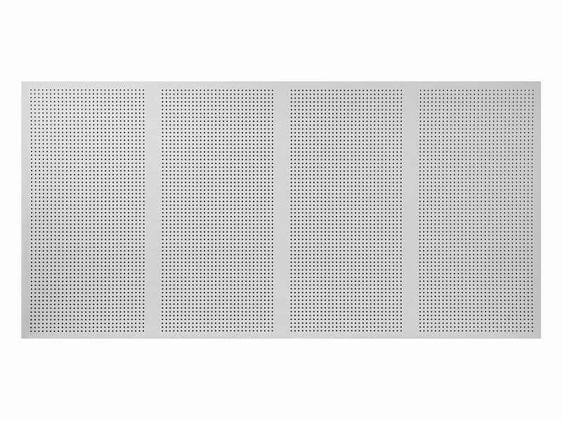 Плита потолочная гипсокартонная KNAUF Акустика ППГЗ-Б1-8/18КР-4ПК 2448х1224х12,5 от магазина ЛесКонПром.ру