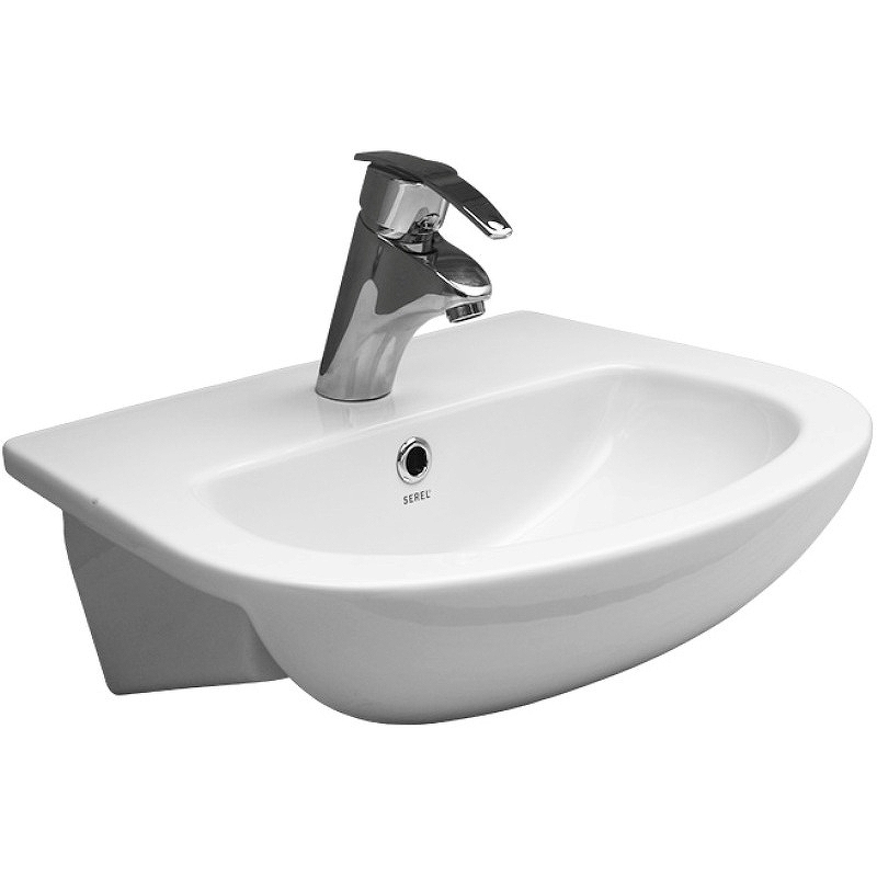 Раковина Serel Friendly 51 6734 Белая от магазина ЛесКонПром.ру