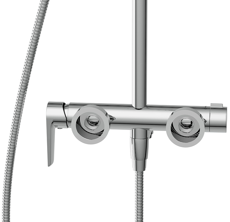 Душевая система Cersanit Moduo 64088 Хром от магазина ЛесКонПром.ру