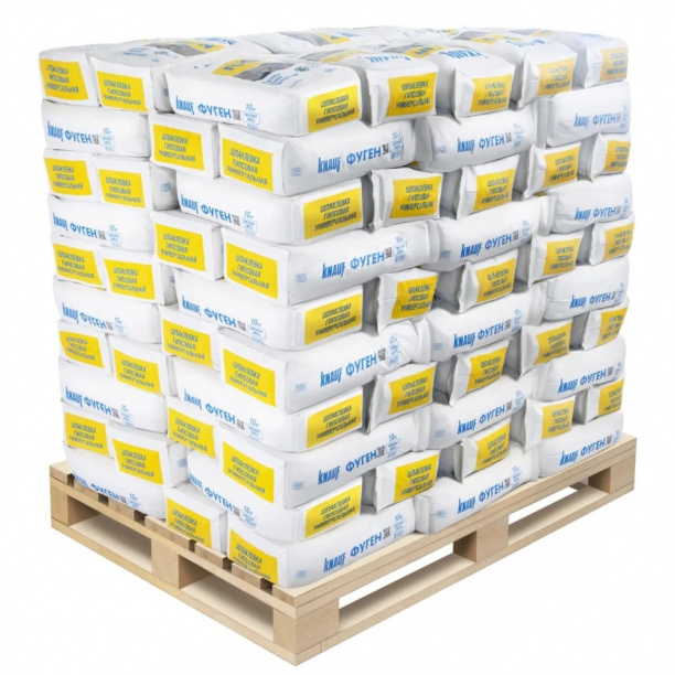 Гипсовая шпаклевка КНАУФ Фуген 10 кг от магазина ЛесКонПром.ру