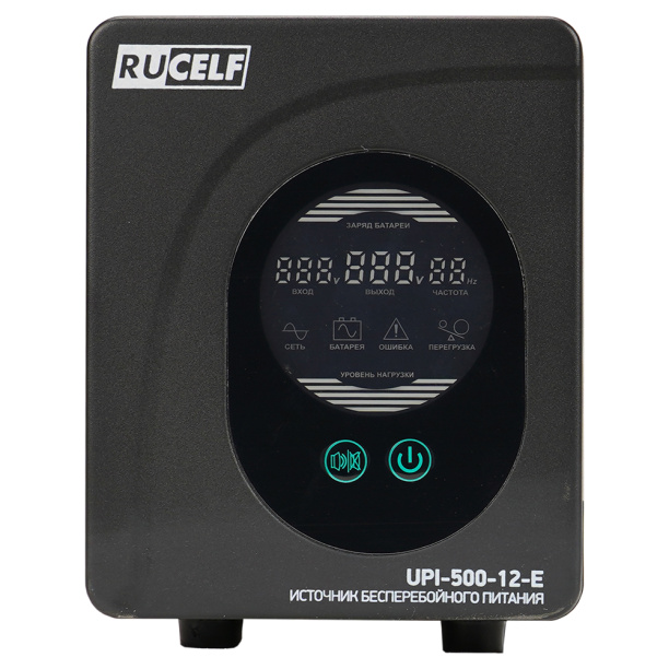 Источник бесперебойного питания Rucelf 500 ВА от магазина ЛесКонПром.ру