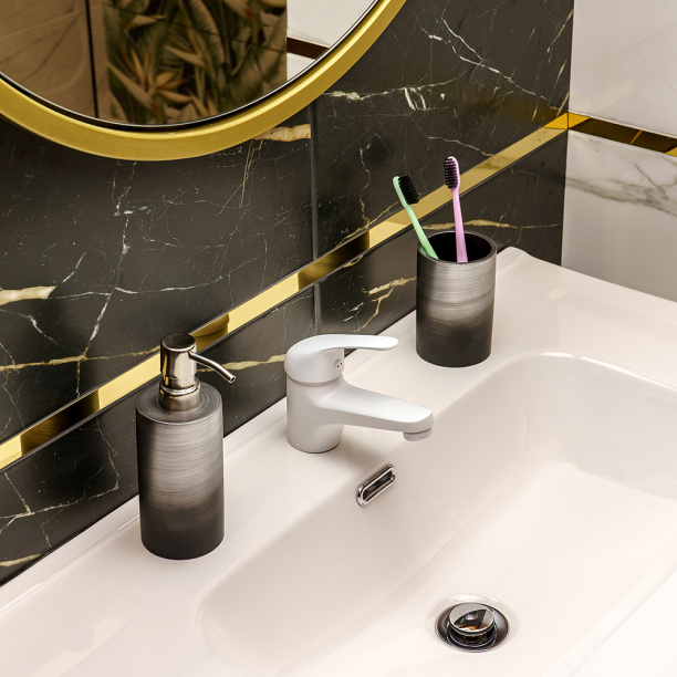 Смеситель для раковины FLUMEN Lippe белый от магазина ЛесКонПром.ру