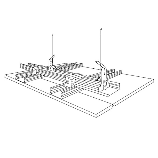 Тяга подвеса оцинкованная 500 мм от магазина ЛесКонПром.ру