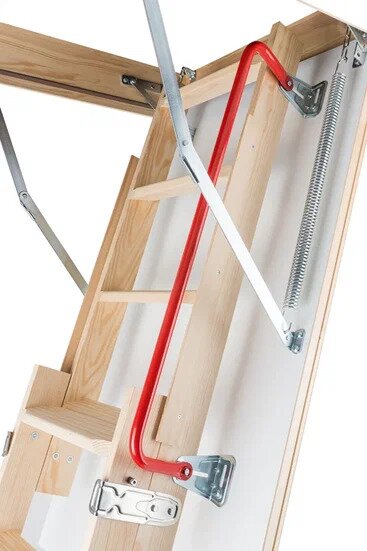 Лестница двухсекционная раздвижная FAKRO LDK-300 120х70 от магазина ЛесКонПром.ру