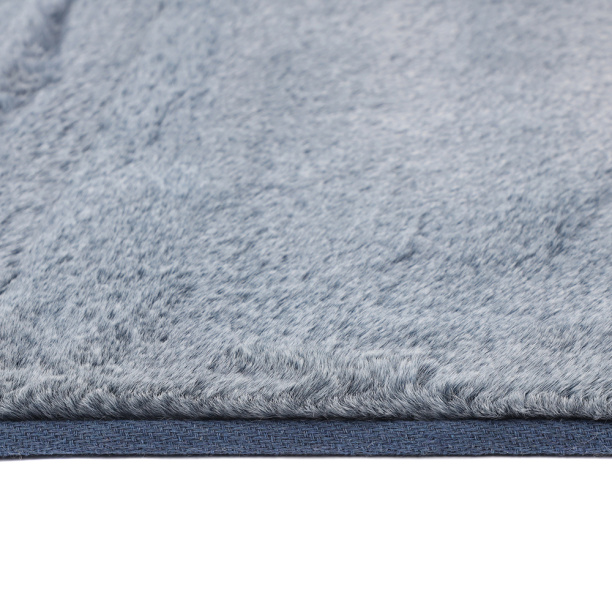 Ковер NEODECO Penguin Blue 1,6x2,3 м от магазина ЛесКонПром.ру