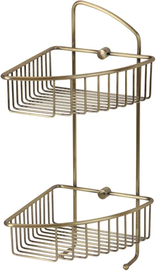 Полка Veragio Basket VR.GFT-9037.BR бронза от магазина ЛесКонПром.ру