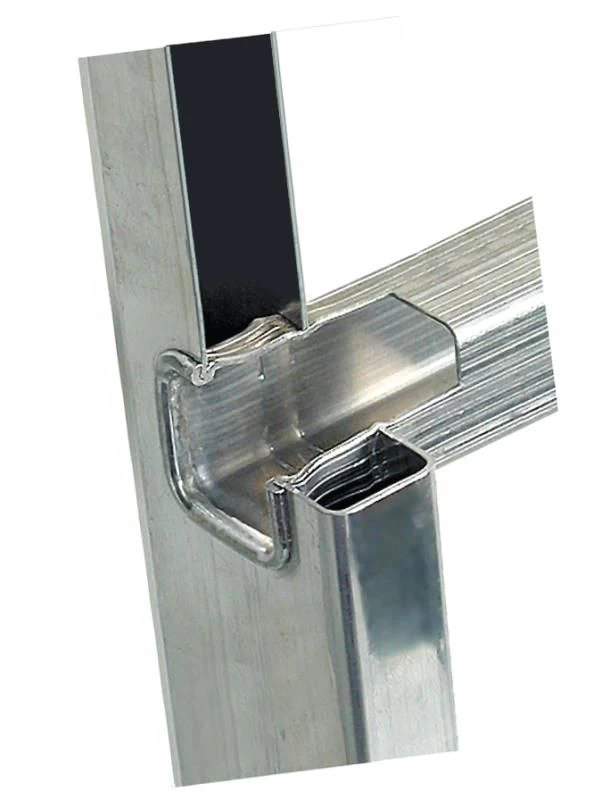 Лестница алюминиевая двухсекционная KRAUSE FABILO Trigon 2 х 18 от магазина ЛесКонПром.ру