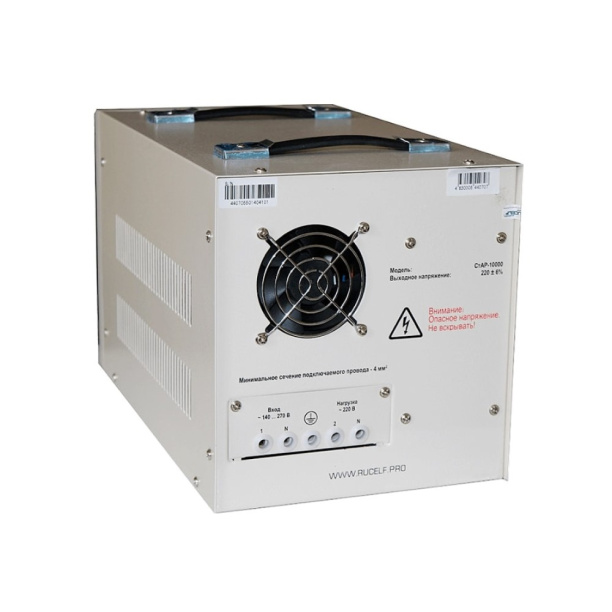 Стабилизатор Rucelf СтАР 10 кВА от магазина ЛесКонПром.ру