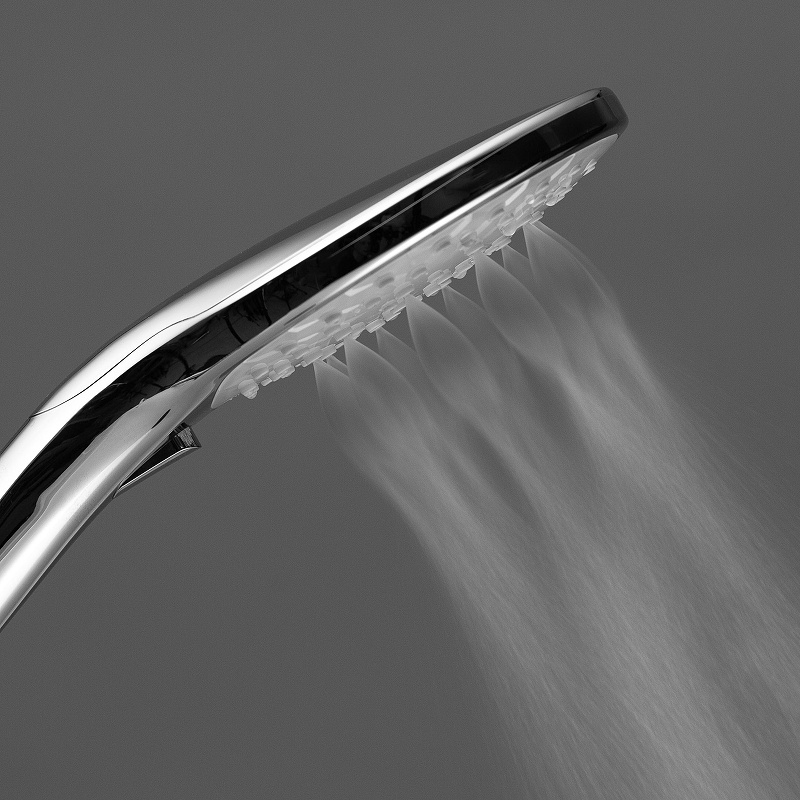 Душевой гарнитур Swedbe Calypso 5087 Хром от магазина ЛесКонПром.ру