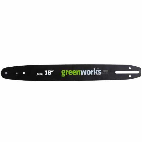 Полотно для электропилы Greenworks 40 см от магазина ЛесКонПром.ру