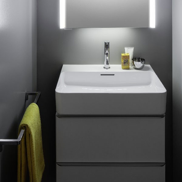 Раковина Laufen Val 75 8.1028.5 Белая от магазина ЛесКонПром.ру