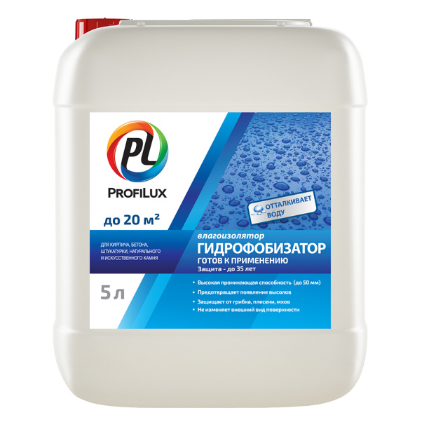 Гидрофобизатор PROFILUX 5 л от магазина ЛесКонПром.ру