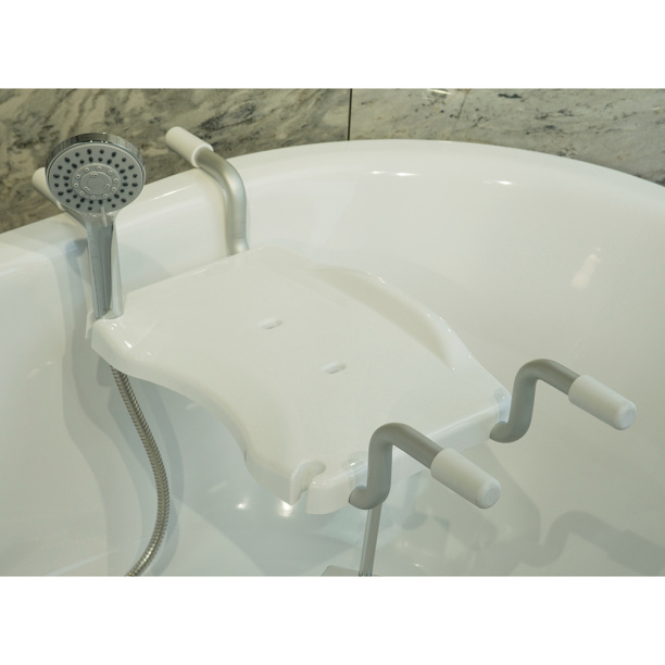 Поручень Primanova угловой 72х72 см пластик от магазина ЛесКонПром.ру