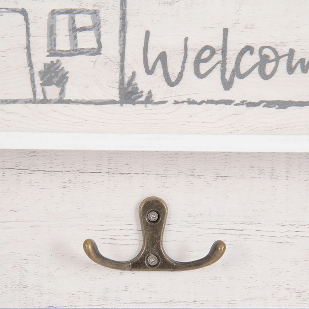 Ключница деревянная Графио 30х18х5 см от магазина ЛесКонПром.ру