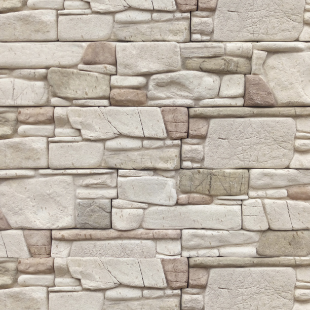 Фасадная плитка Пшада бежевая упаковка 0,5 м2 от магазина ЛесКонПром.ру