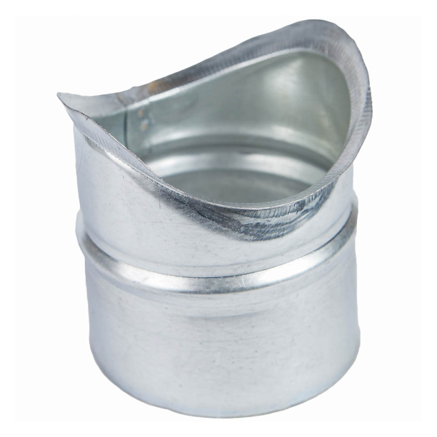 Врезка оцинкованная d200х160 мм от магазина ЛесКонПром.ру