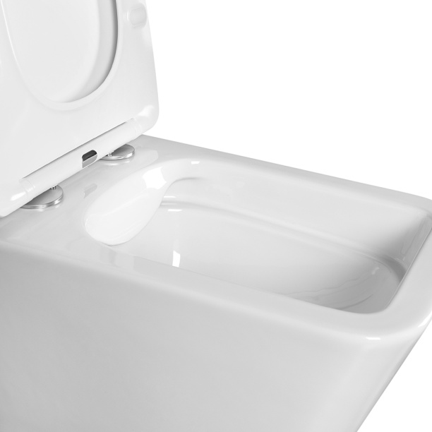 Инсталляция Aquatek Либра с унитазом, сиденьем, кнопкой белый от магазина ЛесКонПром.ру