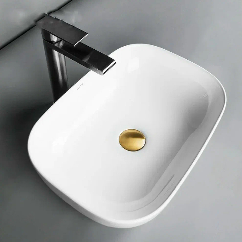 Раковина-чаша Gappo 45 GT402 Белая от магазина ЛесКонПром.ру