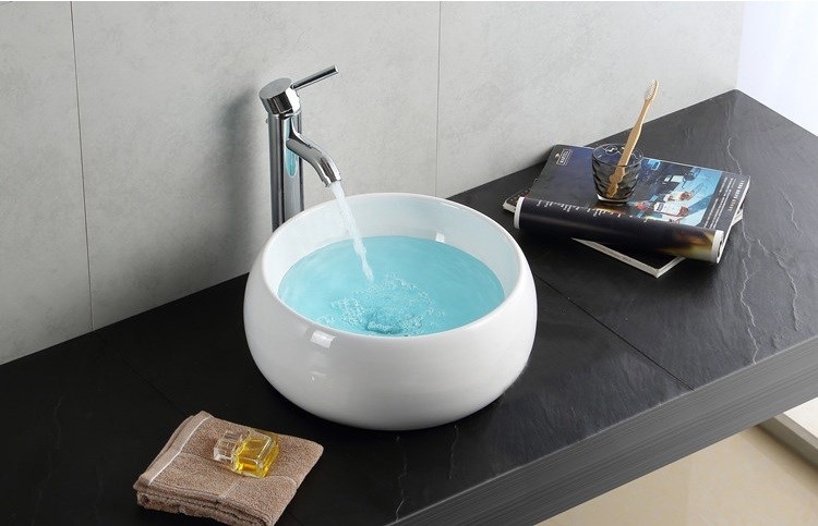 Раковина-чаша Mira 40 MR-4040M Белая от магазина ЛесКонПром.ру