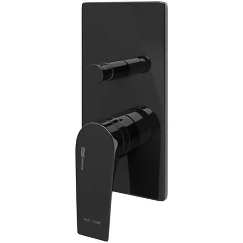 Душевая система WasserKRAFT А66209 Черный глянец от магазина ЛесКонПром.ру