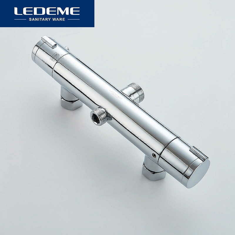 Душевая система Ledeme 2411L Хром от магазина ЛесКонПром.ру