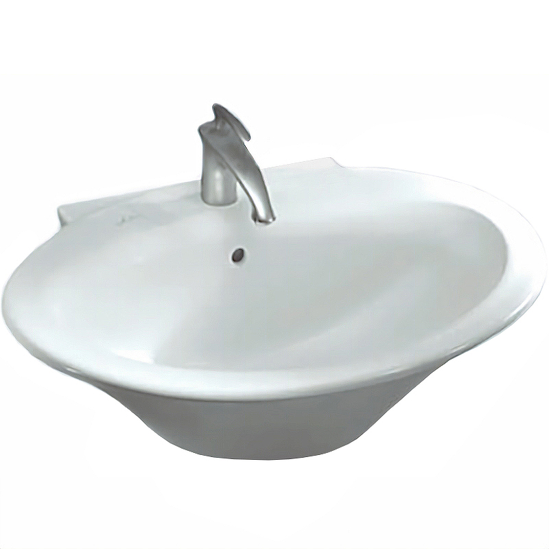 Раковина Hatria Sculture 77 YR3701 Белая от магазина ЛесКонПром.ру