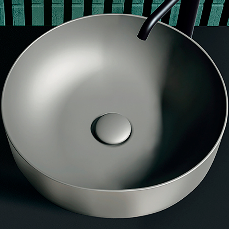 Раковина-чаша Kerasan Nolita 40 534489 Ferro мatt от магазина ЛесКонПром.ру