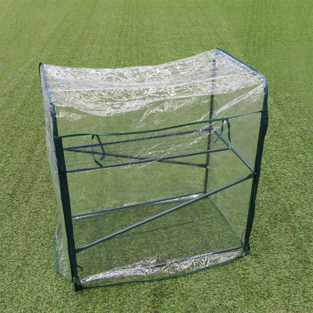 Парник для балкона 91х55х95 см 2 полки от магазина ЛесКонПром.ру