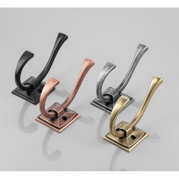 Крючок мебельный GT MADRYT медь античная от магазина ЛесКонПром.ру