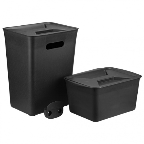 Мусорные ведра офисные и бытовые