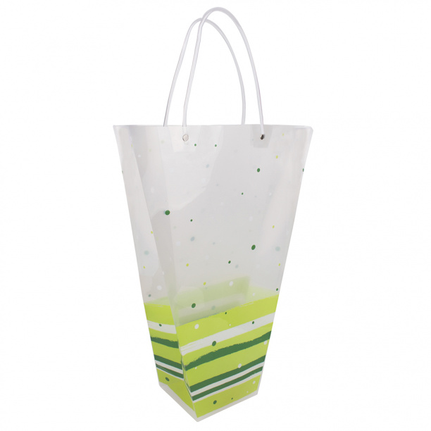 Сумка для цветов 44,5х34х12 см пластик от магазина ЛесКонПром.ру