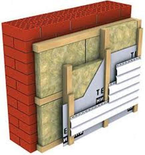 Плита минераловатная ТЕХНОНИКОЛЬ Технофас Экстра 1200х600х90 3 шт от магазина ЛесКонПром.ру
