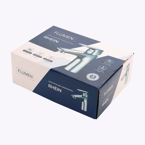 Смеситель для раковины FLUMEN Rhein от магазина ЛесКонПром.ру