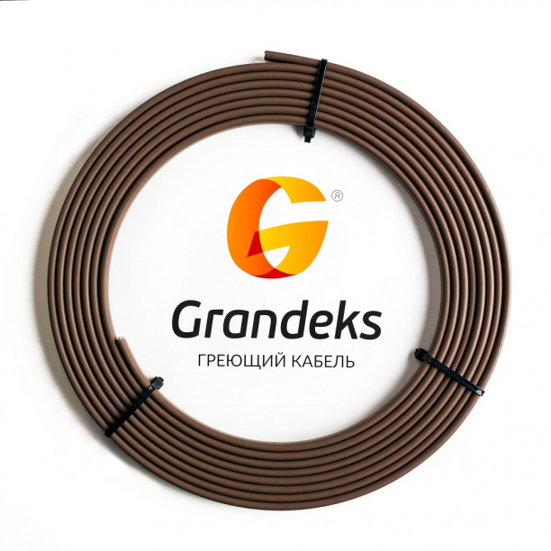 Кабель Grandeks против замерзания 24 Вт от магазина ЛесКонПром.ру