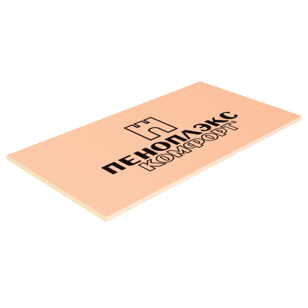 Экструдированный пенополистирол ПЕНОПЛЭКС КОМФОРТ 1185х585х20 мм от магазина ЛесКонПром.ру