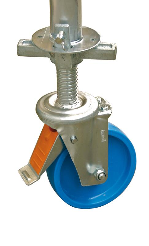 Алюминиевая Вышка-тура KRAUSE PROTEC XS складная РВ 3 м (Арт.920003) от магазина ЛесКонПром.ру