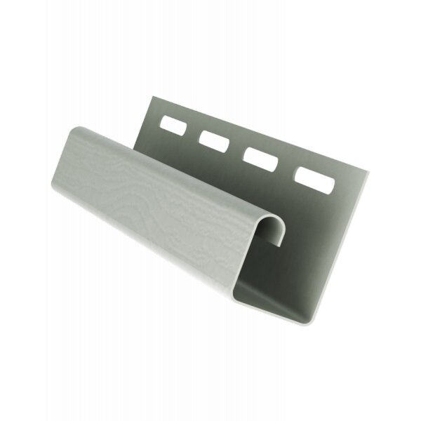 J-профиль Grand Line 3000 мм, серый от магазина ЛесКонПром.ру