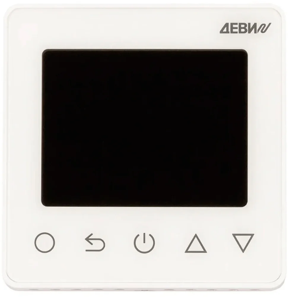 Терморегулятор Деви Prime белый от магазина ЛесКонПром.ру